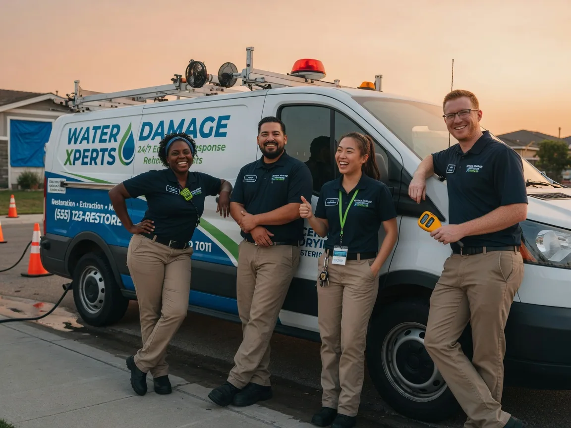 Water Damage Repair company in Lineville, IA
